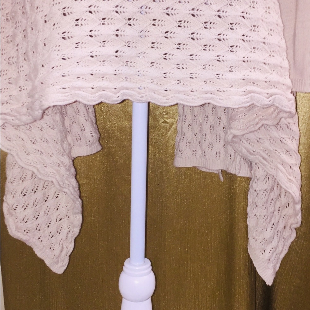 🍄🌾Bisou Bisou Open Front HiLo Cardigan Sweater🌾 - Picture 5 of 8
